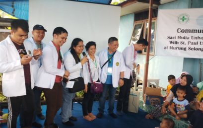 UNISM Kerjasama St. Paul University Manila Laksanakan Pengabdian Masyarakat
