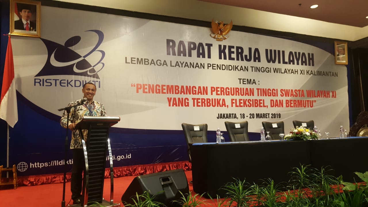 UNISM Ikuti Rapat Kerja Wilayah LLDIKTI XI Kalimantan