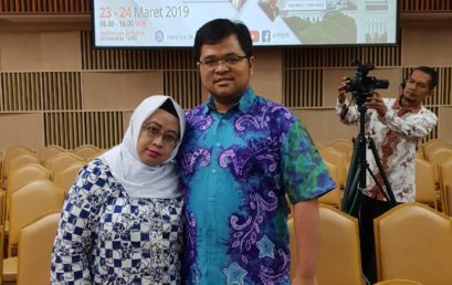 Ketua Yayasan Indah Banjarmasin dan Wakil Rektor II UNISM Hadiri Semnas Univ.Yarsi