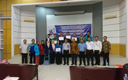 Mahasiswa UNISM atas nama Fachriyal Hami Sabet juara I PILMAPRES Tingkat LLDIKTI XI Kalimantan