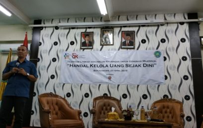 Wakil Rektor III UNISM Buka Acara Talk Show OJK dan Bursa Efek Indonesia