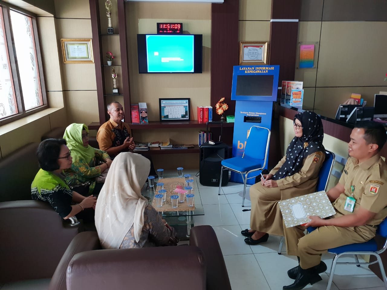 UNISM Jajaki kerjasama dengan BKD Banjarbaru dan Pelaihari