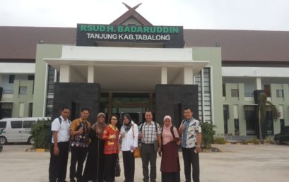 Kegiatan Kunjungan Rektorat UNISM di Kabupaten Tabalong (Dinkes, BKPP, RSUD)