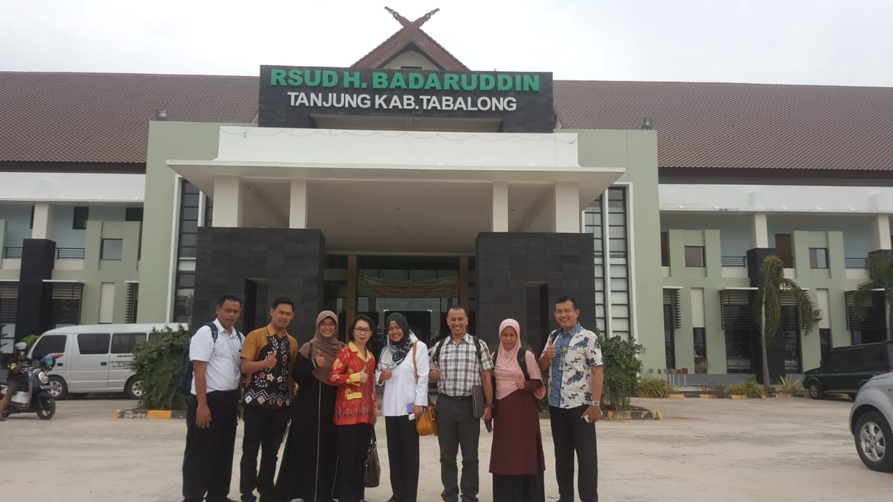 Kegiatan Kunjungan Rektorat UNISM di Kabupaten Tabalong (Dinkes, BKPP, RSUD)
