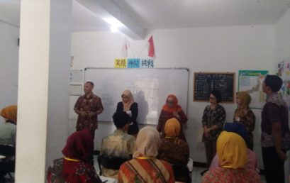 Rangkaian kegiatan di LPK Bandung tim Rektorat UNISM