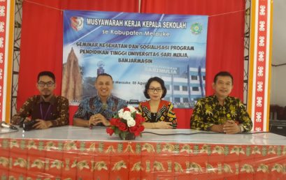 Sosialisasi Program pendidikan di Papua