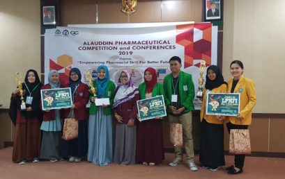 Mahasiswa Farmasi Raih Juara III Alauddin’s Pharmaceutical Competition & Confrerences 2019