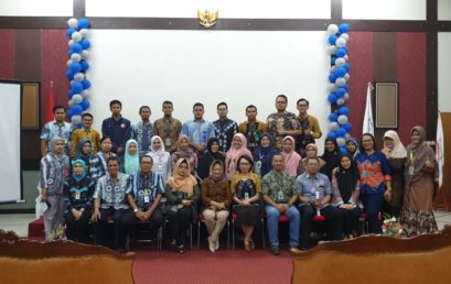Rapat Tim ICD bersama jajaran pejabat RS Sari Mulia