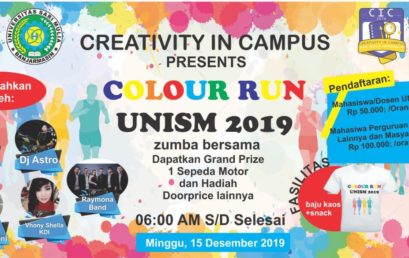 Colour Run UNISM 2019