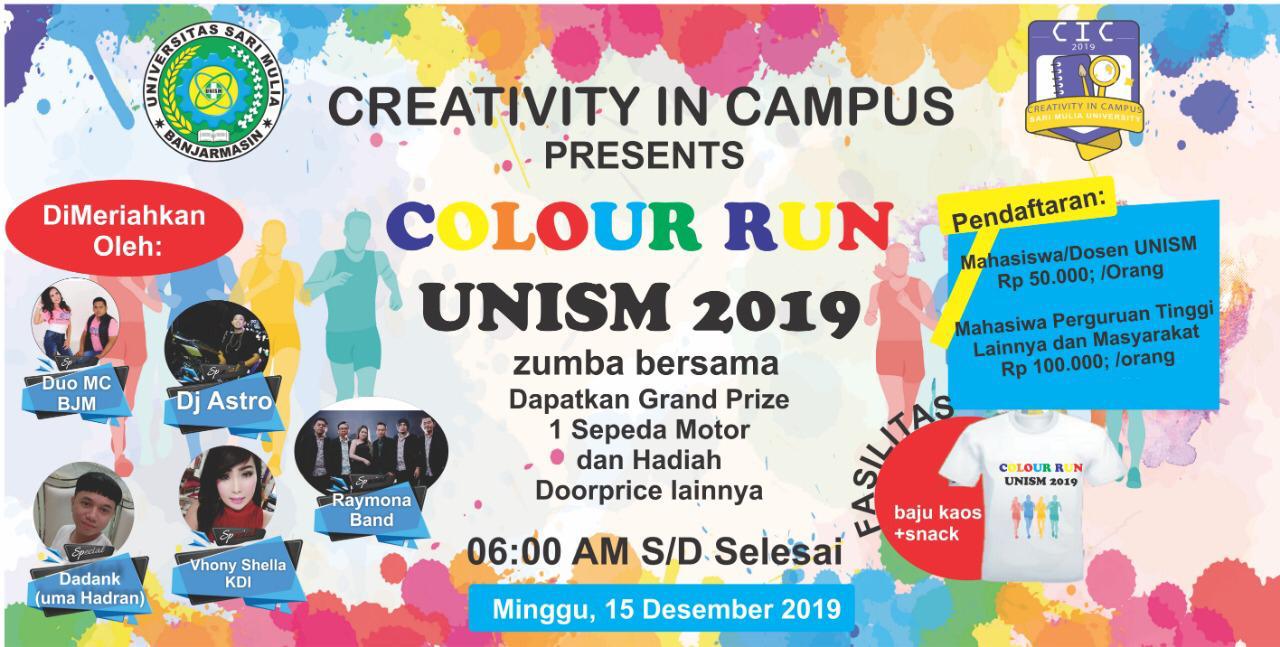 Colour Run UNISM 2019
