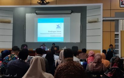 Dosen-dosen Universitas Sari Mulia Ikuti Bimtek e-learning
