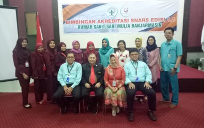 Dukungan UNISM dalam Akreditasi SNARS Edisi 1.1 Rumah Sakit Sari Mulia Banjarmasin