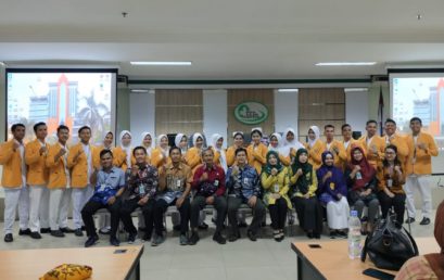 Serah Terima Mahasiswa Praktik Klinik Keperawatan UNISM di RSUD Ulin Banjarmasin