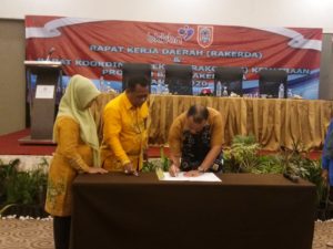 UNISM Resmi Bekerjasama Dibidang Tri Dharma Perguruan Tinggi dengan BKKBN Kalimantan Selatan