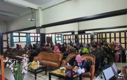 Sosialisasi E-Learning Kepada Seluruh Dosen UNISM Untuk Mempermudah Mahasiswa Belajar Saat Dalam Masa Preventif Covid-19