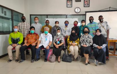 Penguatan bagi Maba dari Papua oleh Tim Rektorat UNISM