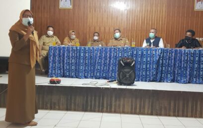 Rapat dengan Dinas Pendidikan Kab. HST untuk Persiapan FGD