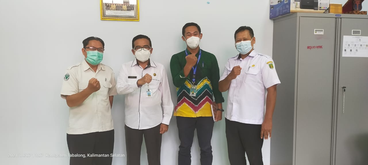 Koordinasi Ijin Praktek Profesi Ners di Kabupaten Tabalong