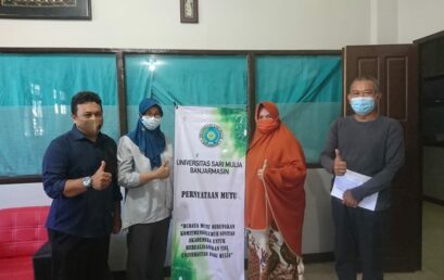 UNISM Menjalin Kerjasama Dengan Balai Litbangkes Tanah Bumbu