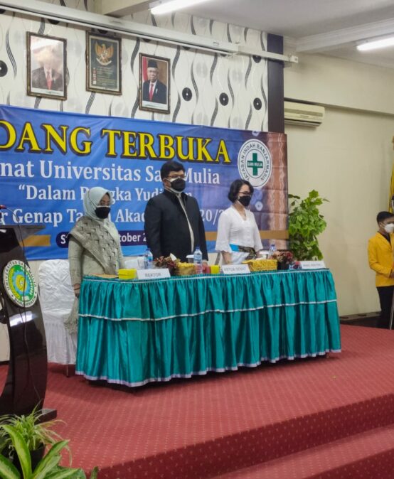 Yudisium Semester Genap Universitas Sari Mulia TA 2020/2021