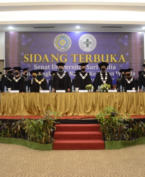 Wisuda Universitas Sari Mulia Tahun Akademik 2020/2021