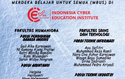 26 Mahasiswa Universitas Sari Mulia Menerima Beasiswa Mendikbudristek ICE Institute