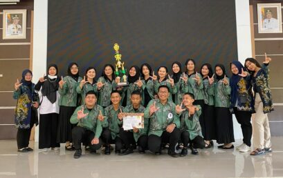 U K M Paduan Suara Universitas Sari Mulia Juara 2 dalam lomba paduan suara Ikatan Pustakawan Indonesia Banjarmasin