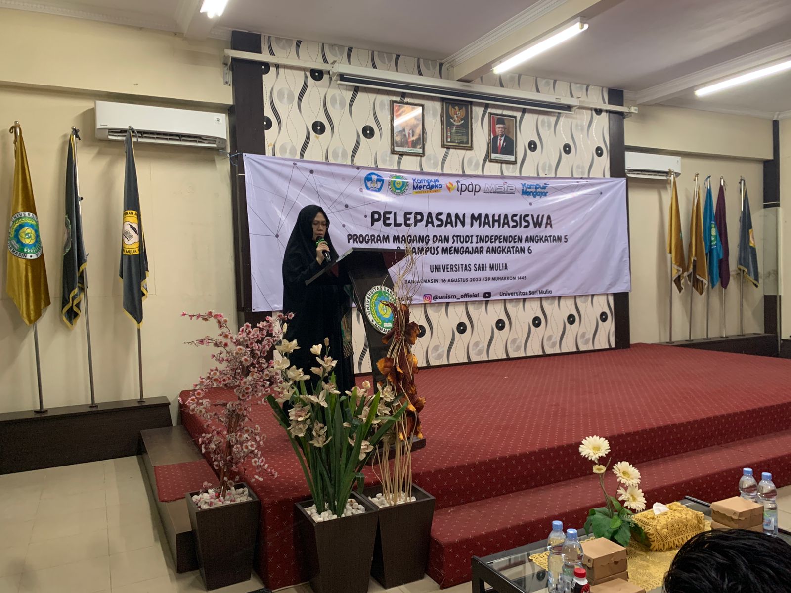 Pelepasan Mahasiswa Merdeka Belajar – Kampus Merdeka Universitas Sari Mulia