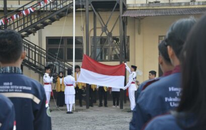 Pelaksanaan Upacara Peringatan Hari Kemerdekaan Republik Indonesia ke-78