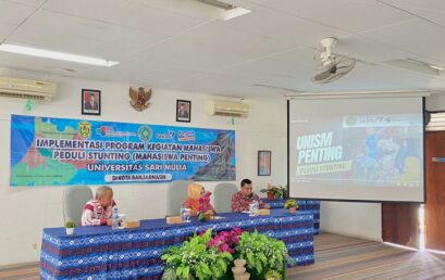 Kolaborasi Universitas Sari Mulia Peduli Stunting dengan BKKBN Kalimantan Selatan