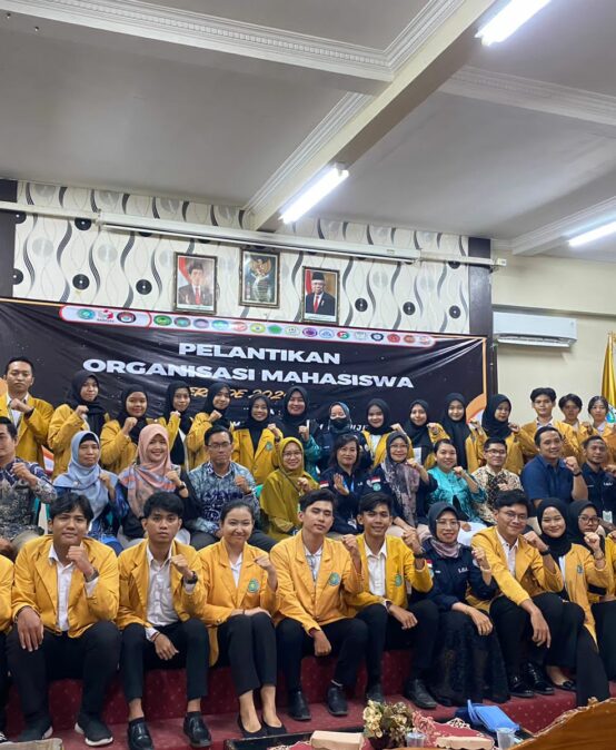 Pelantikan Organisasi Mahasiswa Universitas Sari Mulia Periode 2024