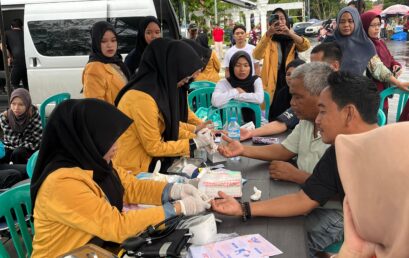 UNISM Gelar Pemeriksaan Kesehatan Gratis dan Donor Darah di Banjarbaru