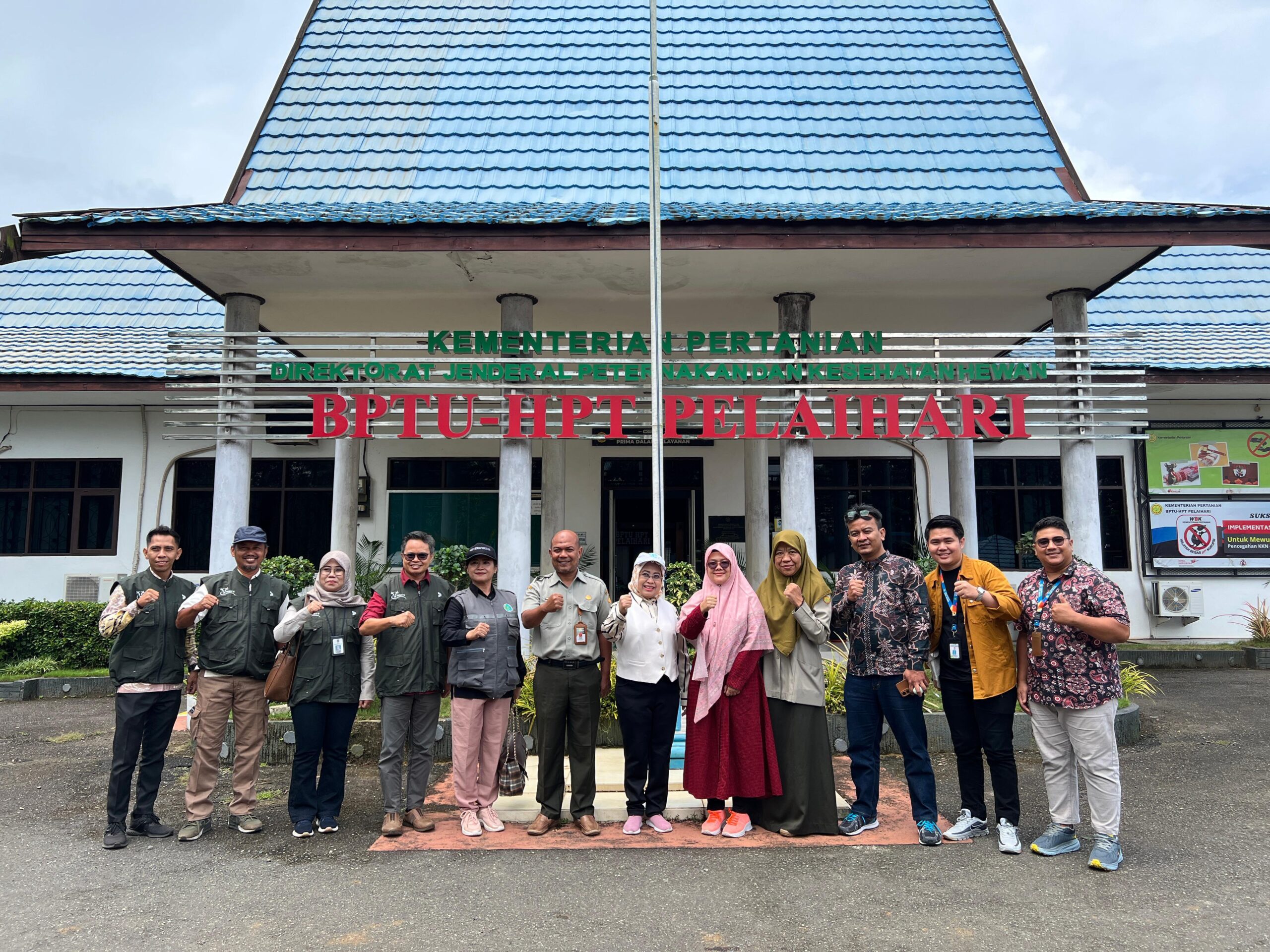 Rektorat Laksanakan Kunjungan Kolaborasi Bersama Stakeholders