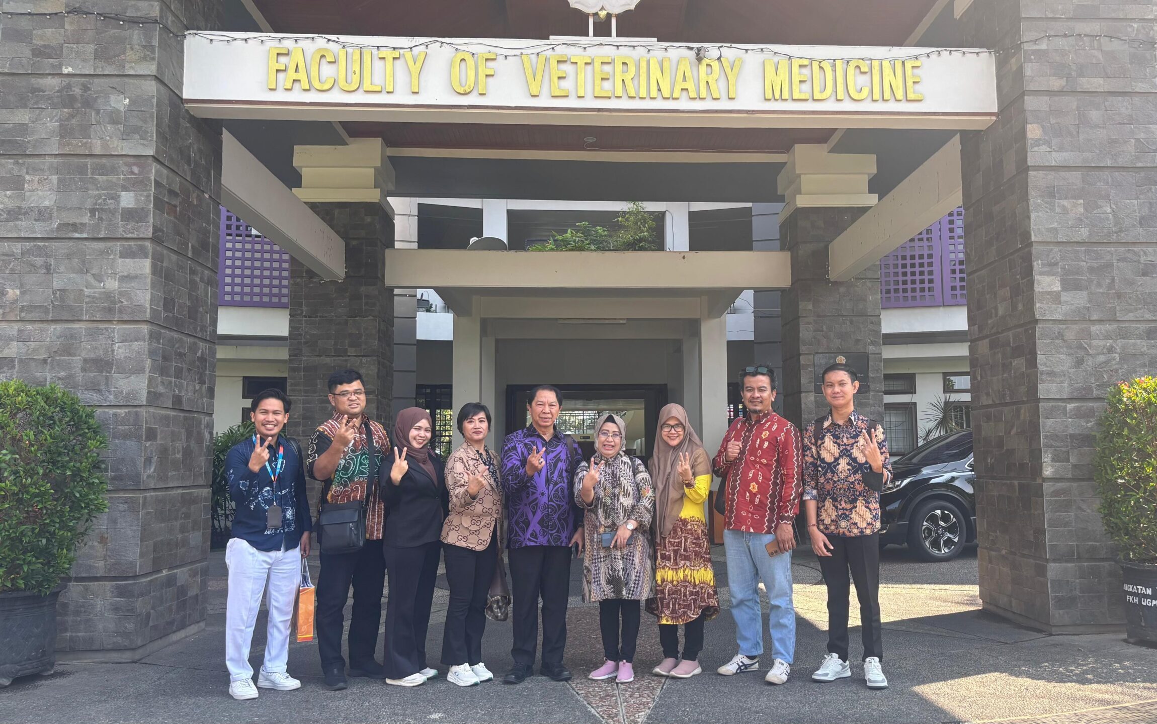 Langkah Strategis UNISM dan AFKHI Mewujudkan Fakultas Kedokteran Hewan Langkah Strategis UNISM dan AFKHI Mewujudkan Fakultas Kedokteran Hewan