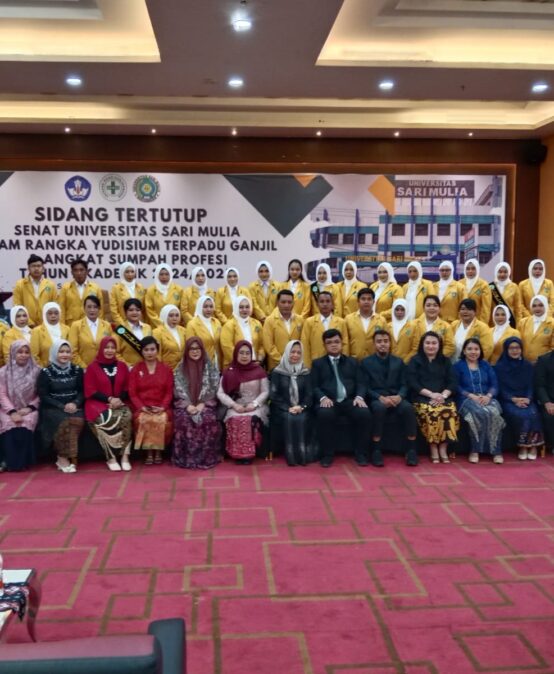 UNISM Laksanakan Yudisium Tahun Akademik Ganjil 2024/2025