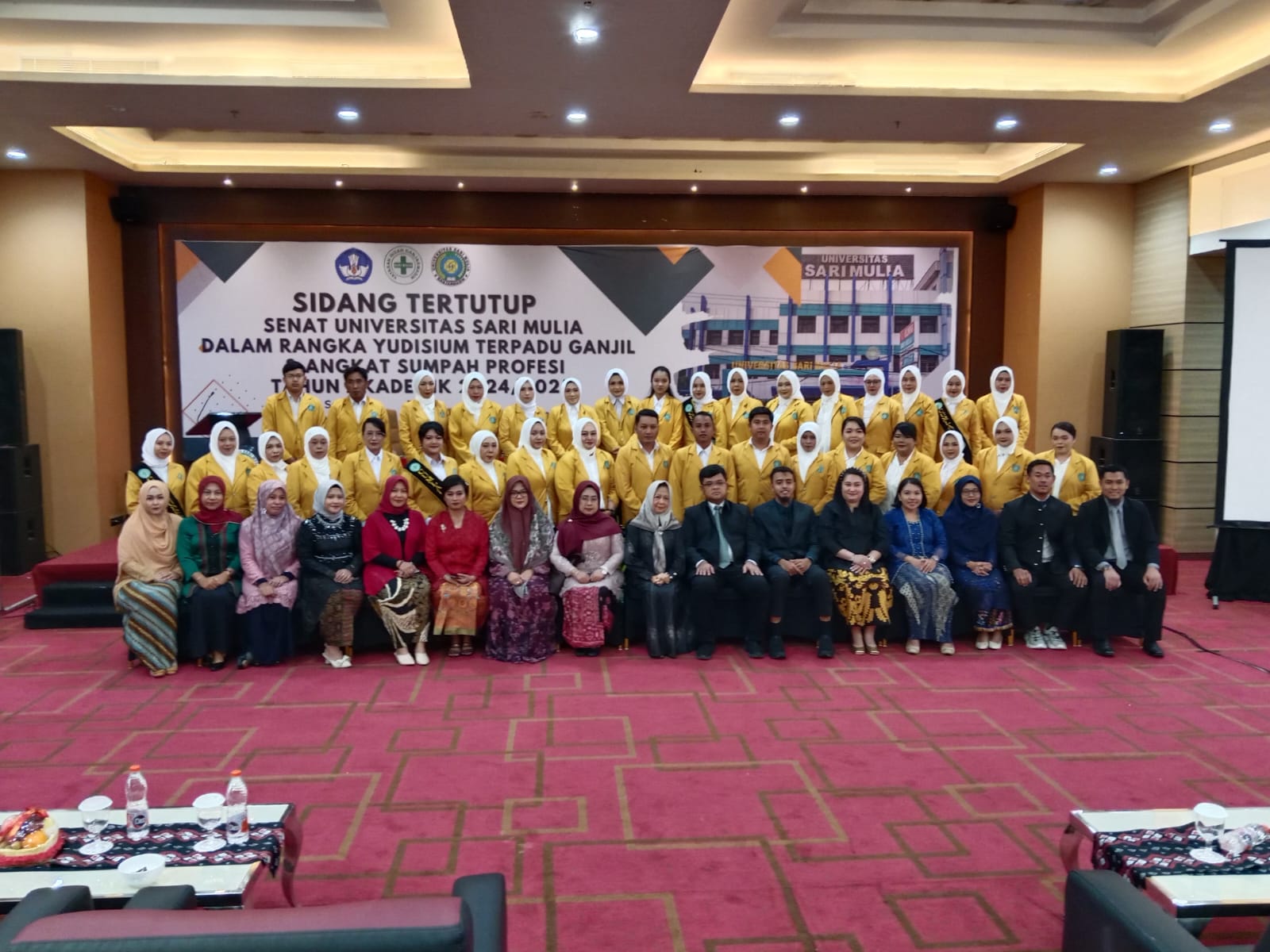 UNISM Laksanakan Yudisium Tahun Akademik Ganjil 2024/2025 UNISM Laksanakan Yudisium Tahun Akademik Ganjil 2024/2025