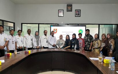 Diskusi Kerjasama Universitas Sari Mulia dan Pemerintah Provinsi Kalimantan Selatan